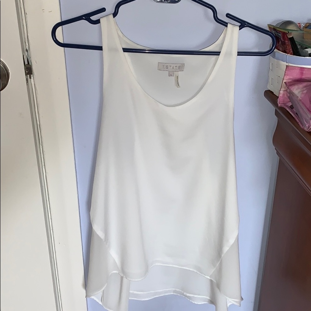 White flow tank